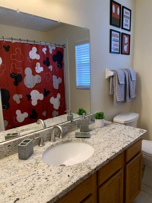 Minutes To Disney! Spacious Home W/ Private Pool, Themed Rooms! Орландо Экстерьер фото