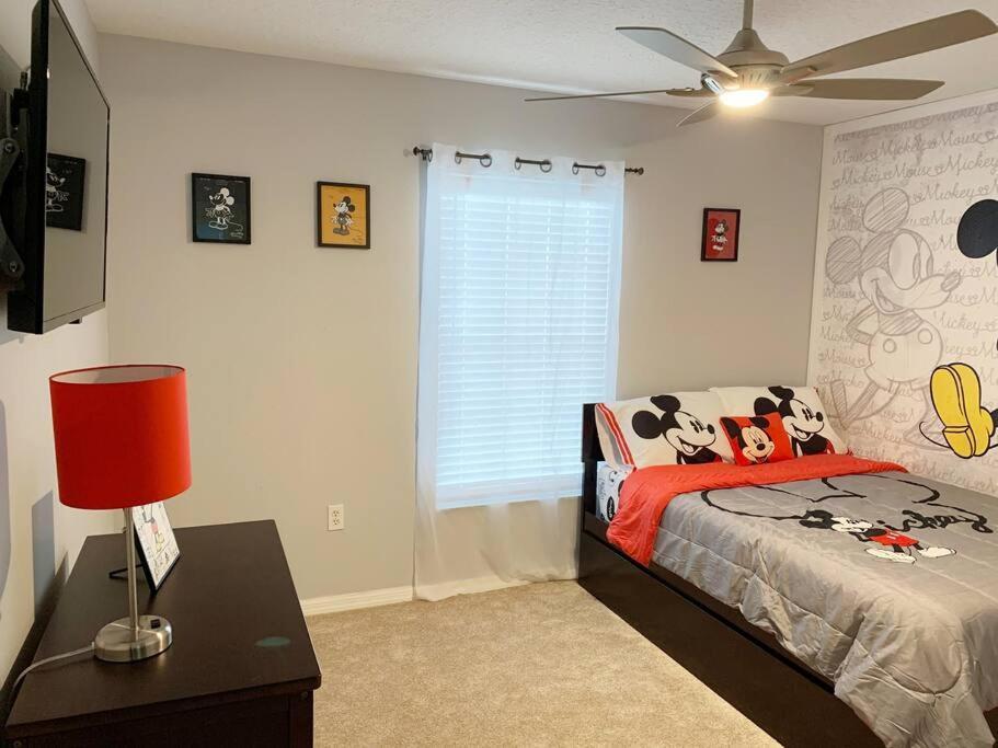 Minutes To Disney! Spacious Home W/ Private Pool, Themed Rooms! Орландо Экстерьер фото