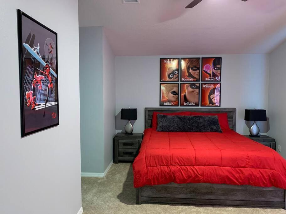 Minutes To Disney! Spacious Home W/ Private Pool, Themed Rooms! Орландо Экстерьер фото